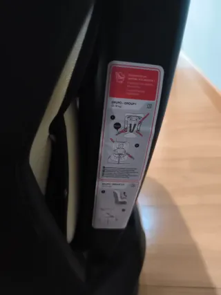 Silla coche grupo 0-3 Babyauto