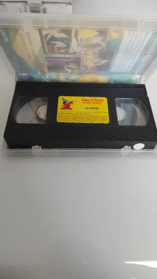 Película Aladdin VHS Disney Clásicos