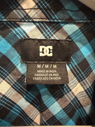 Camisa DC. Talla M.