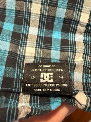 Camisa DC. Talla M.