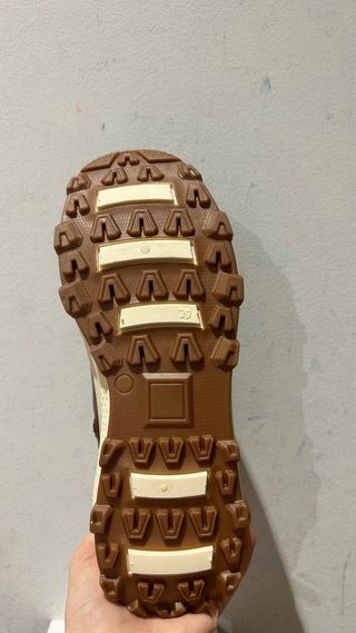 Botas marrones con pelo