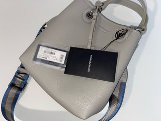 Bolso Emporio Armani Beige Multicolor