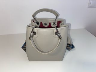 Bolso Emporio Armani Beige Multicolor
