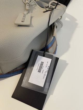 Bolso Emporio Armani Beige Multicolor