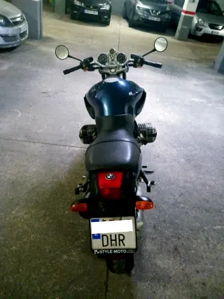 Vendo / Cambio BMW R850R 2005 ITV 12/2027