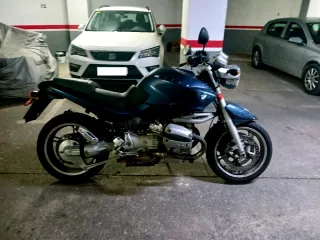 Vendo / Cambio BMW R850R 2005 ITV 12/2027