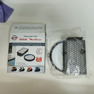 Filtro Rowenta Compact Power Cyclonic HEPA.