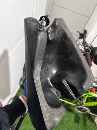 Lote de Piezas suzuki dr big