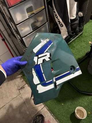 Lote de Piezas suzuki dr big