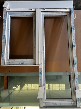 Ventana PVC VEKA Doble Hoja