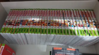 Colección libro Naruto del 1 al 33