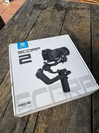 Estabilizador Cámara Reflex FeiyuTech SCORP 2
