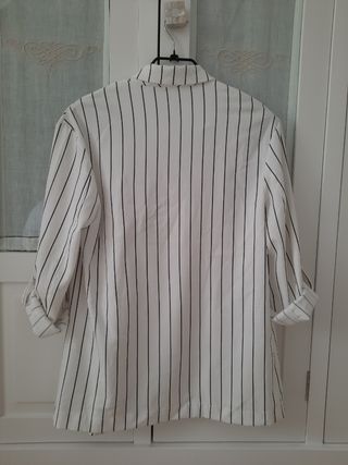 Blazer rayas Bershka