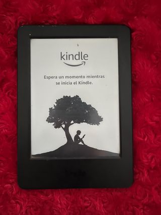 Amazon Kindle Negro