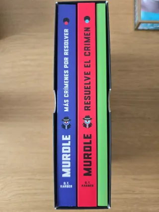 Estuche Murdle: Incluye: Murdle: Resuelve el cr...