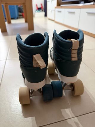 Patin 4 ruedas Oxelo RS QUAD 100 JR Talla 35