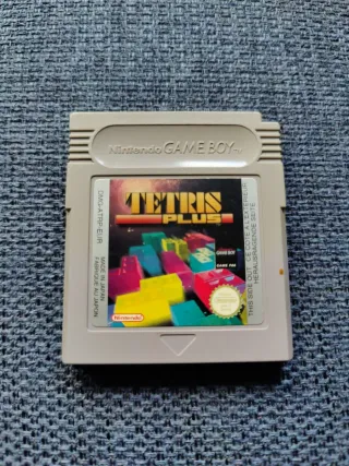 Tetris Plus Game Boy Nintendo DMG-ATRP-EUR
