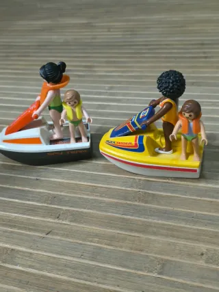 Playmobil Verano: Barco, Moto Acuática y Más