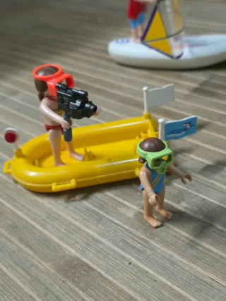 Playmobil Verano: Barco, Moto Acuática y Más