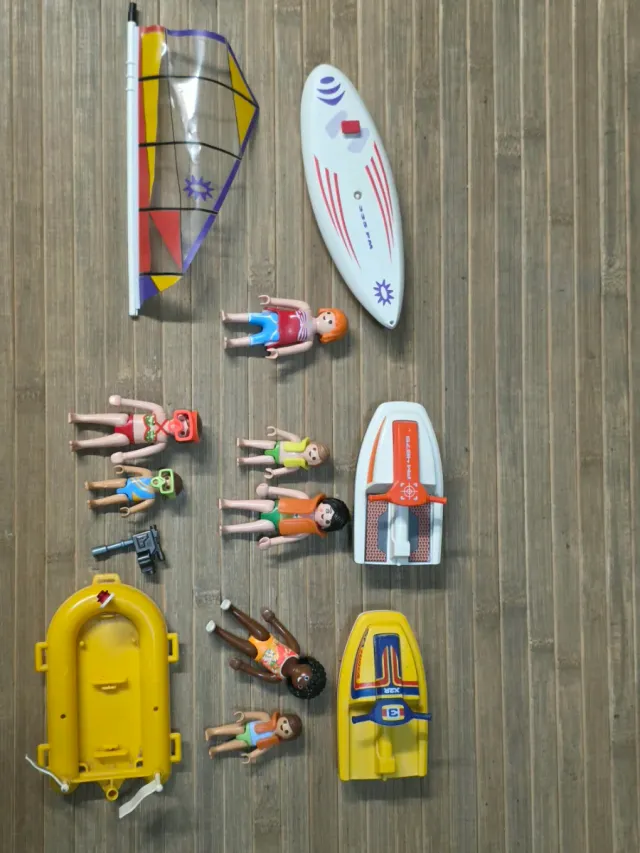 Playmobil Verano: Barco, Moto Acuática y Más