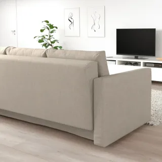 Sofá cama IKEA FRIHETEN beige
