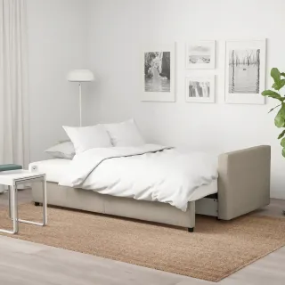 Sofá cama IKEA FRIHETEN beige