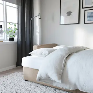 Sofá cama IKEA FRIHETEN beige
