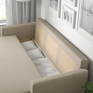 Sofá cama IKEA FRIHETEN beige