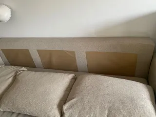 Sofá cama IKEA FRIHETEN beige