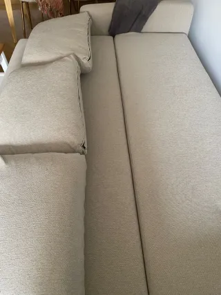 Sofá cama IKEA FRIHETEN beige