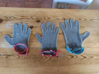 Guantes de Carnicero/Cocina .