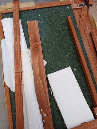 Armario exterior madera 44x140x162 cm Sundy