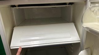 Nevera pequeña Corbero con congelador