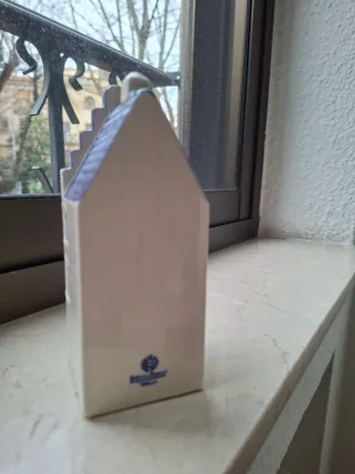 Figuras Porcelana Holandesa Azul y Blanco