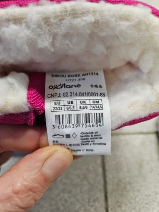 Botas Nieve y Agua Niña Tallas 22-24