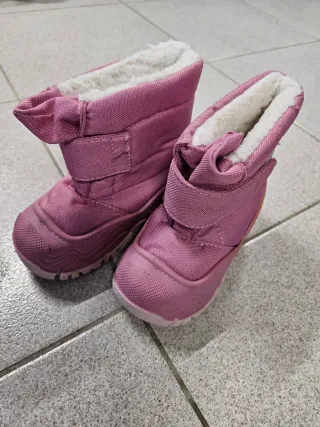 Botas Nieve y Agua Niña Tallas 22-24