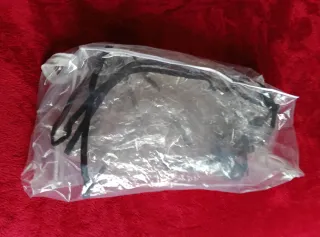 Funda protectora transparente para carrito