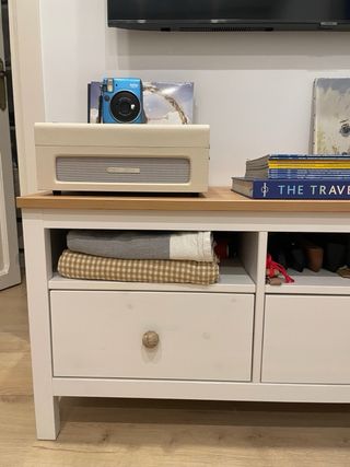 Mueble TV Ikea Hemnes Blanco