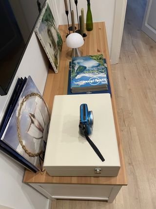 Mueble TV Ikea Hemnes Blanco