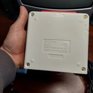 Consola NEC PC Engine