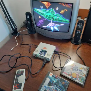 Consola NEC PC Engine