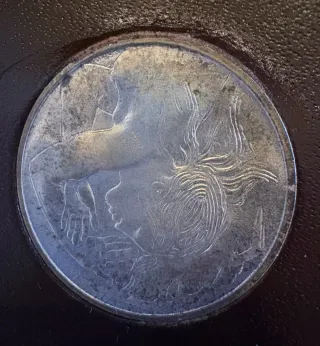 Moneta Argento 14,6g