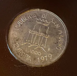 Moneta Argento 14,6g