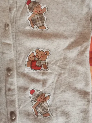 Bata juvenil Massana con patucos T. M