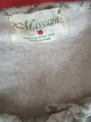 Bata juvenil Massana con patucos T. M