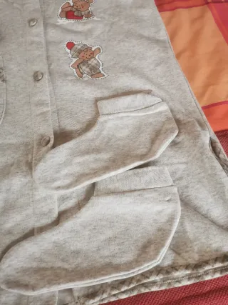 Bata juvenil Massana con patucos T. M