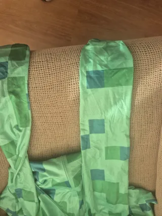 Disfraz Creeper Talla 120