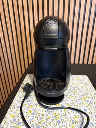 Cafetera Krups Dolce Gusto Negra
