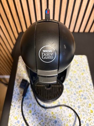 Cafetera Krups Dolce Gusto Negra
