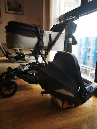 Trío Jané Crosswalk-R Koos i-Size